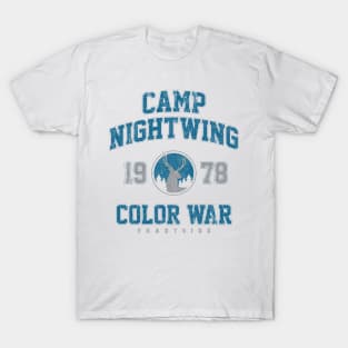 Camp Nightwing Color War 78 - Shadyside (Variant) T-Shirt